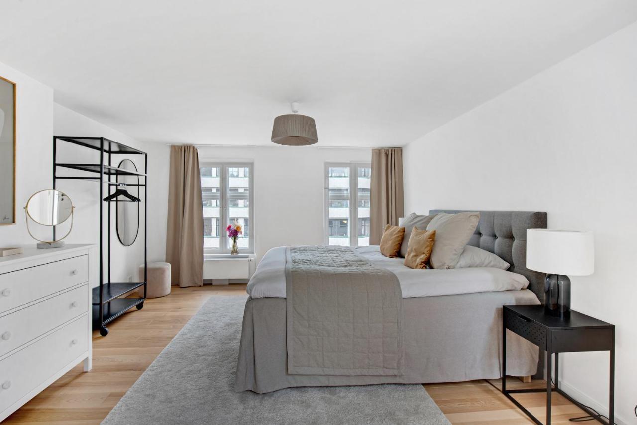 Sanders Regent - Chic Three-Bedroom Apartment Near Central Square コペンハーゲン エクステリア 写真