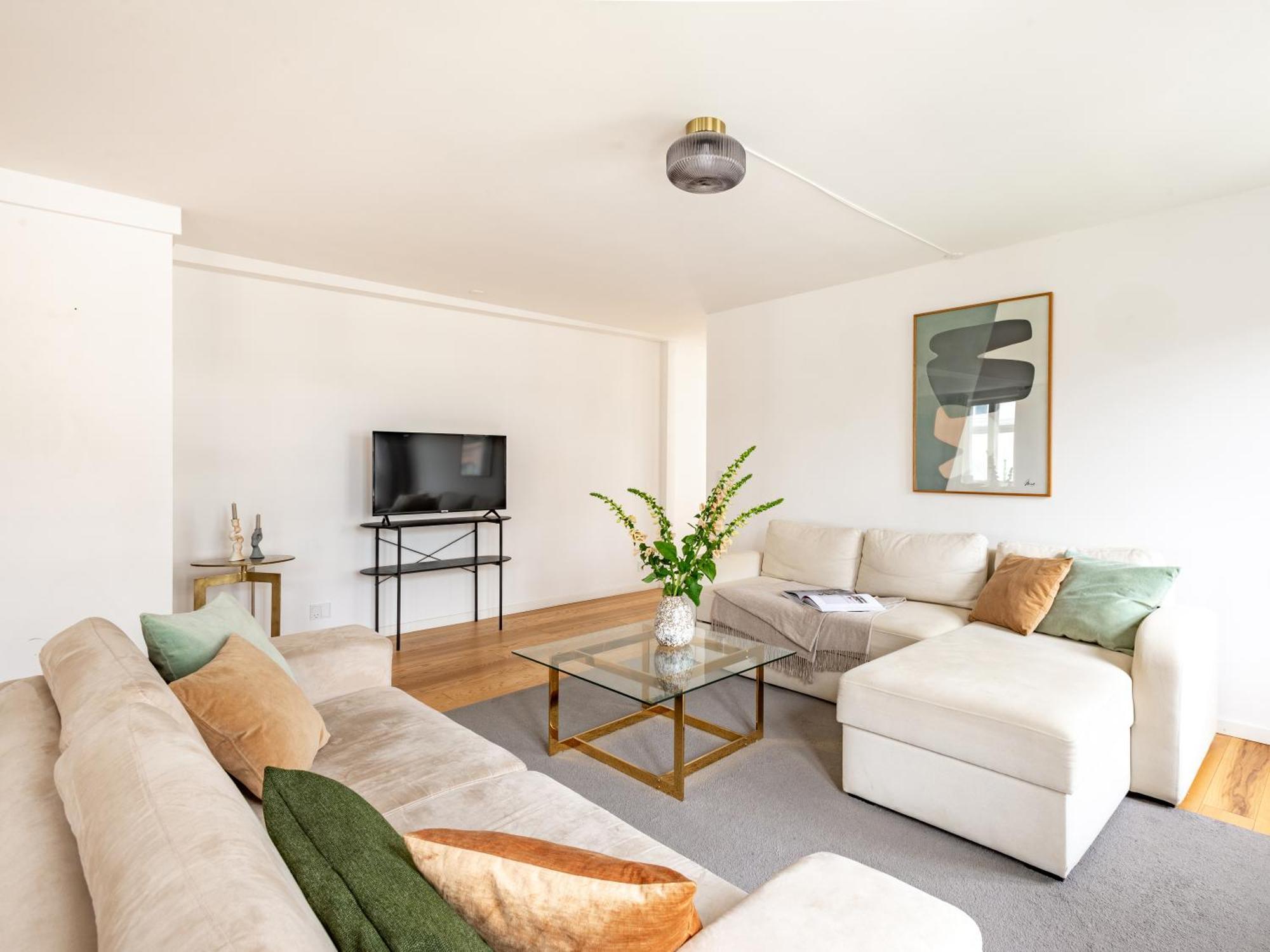 Sanders Regent - Chic Three-Bedroom Apartment Near Central Square コペンハーゲン エクステリア 写真