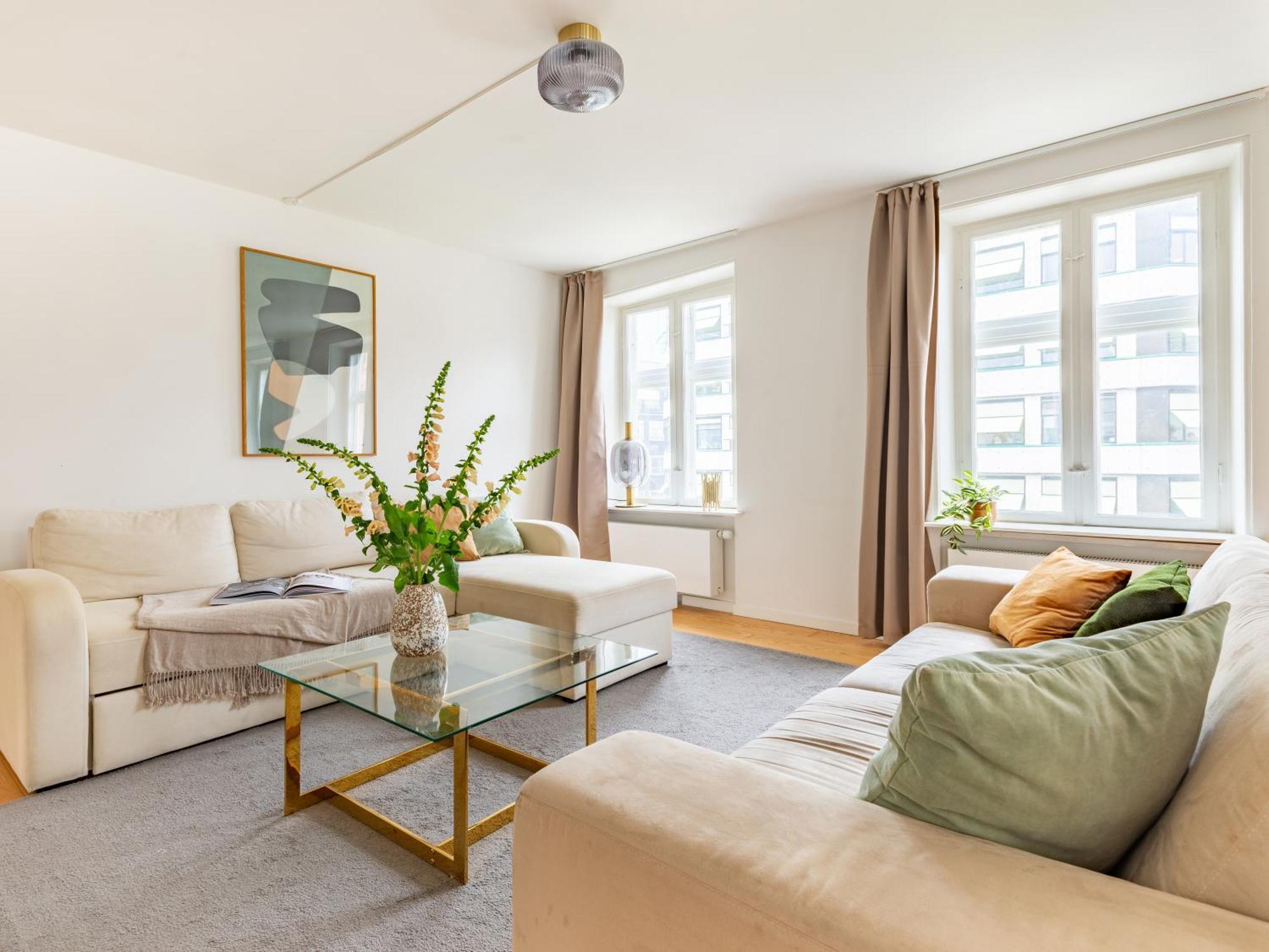 Sanders Regent - Chic Three-Bedroom Apartment Near Central Square コペンハーゲン エクステリア 写真