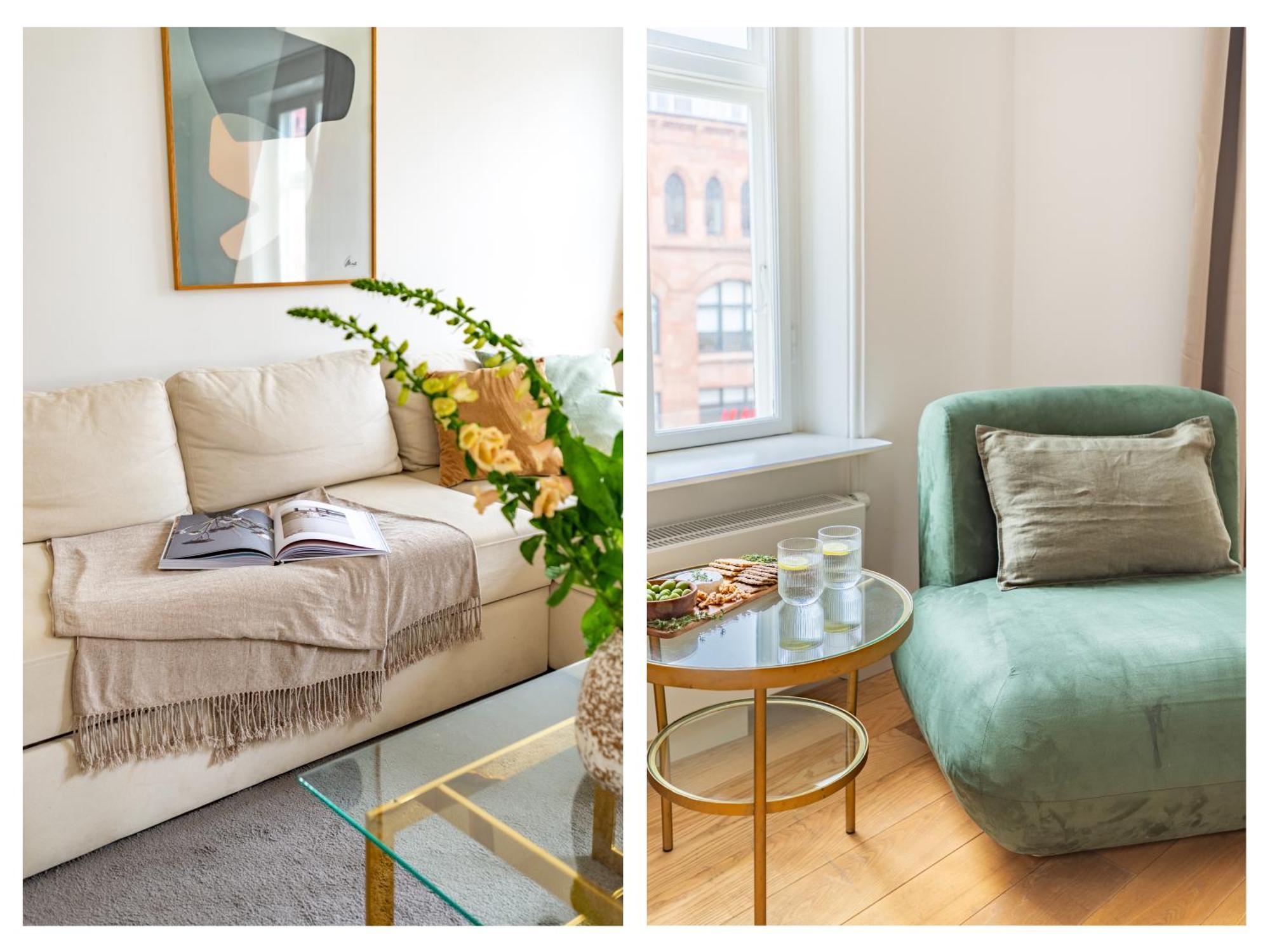 Sanders Regent - Chic Three-Bedroom Apartment Near Central Square コペンハーゲン エクステリア 写真